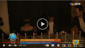 Cena a Ciegas Venga la Alegría