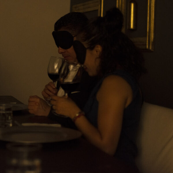 Cena a Ciegas Privada en Pareja