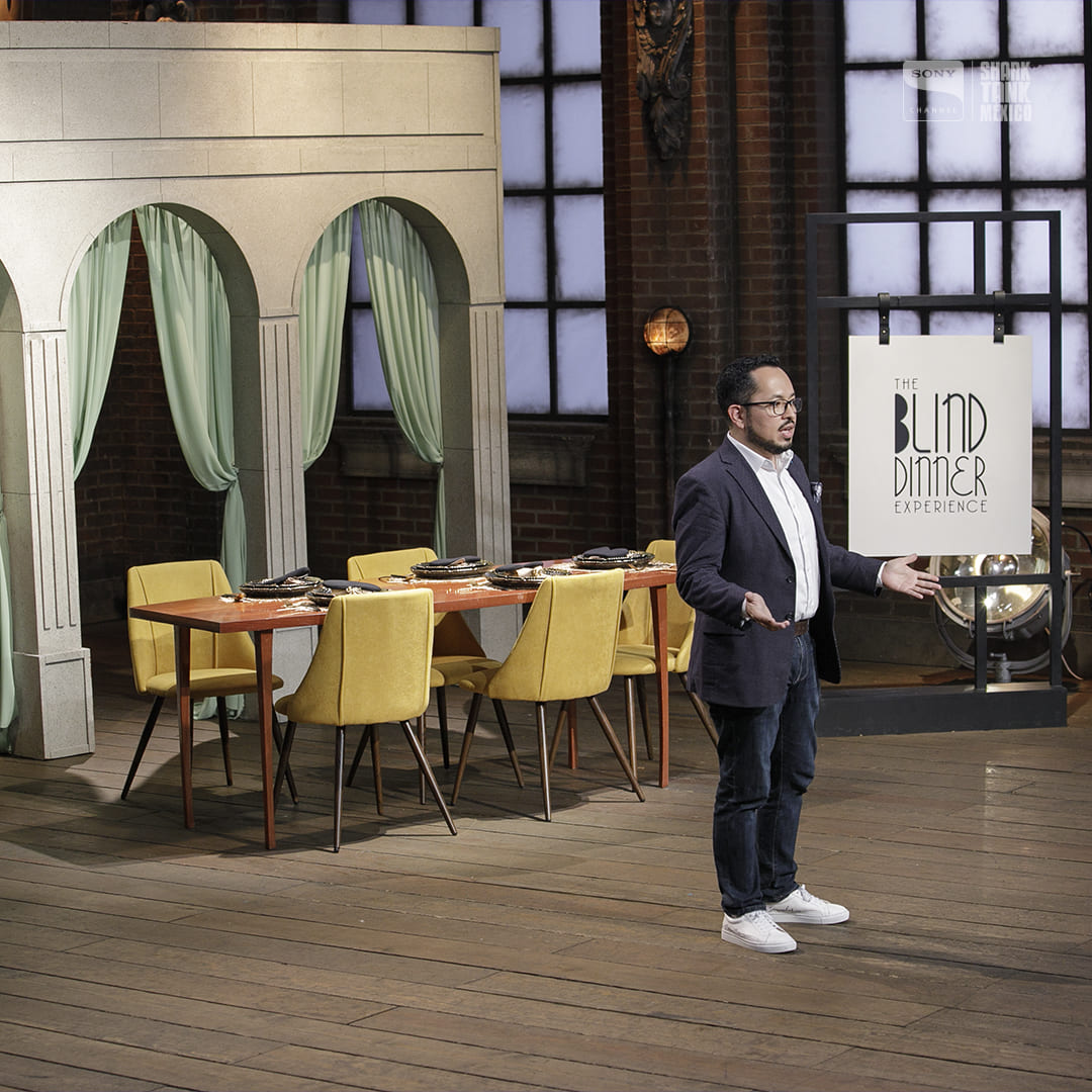 Sommelier Rodrigo Márquez Muro en Shark Tank México