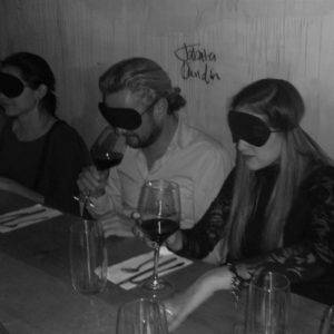 Eventos 17 The Blind Dinner Experience, Cena a Ciegas