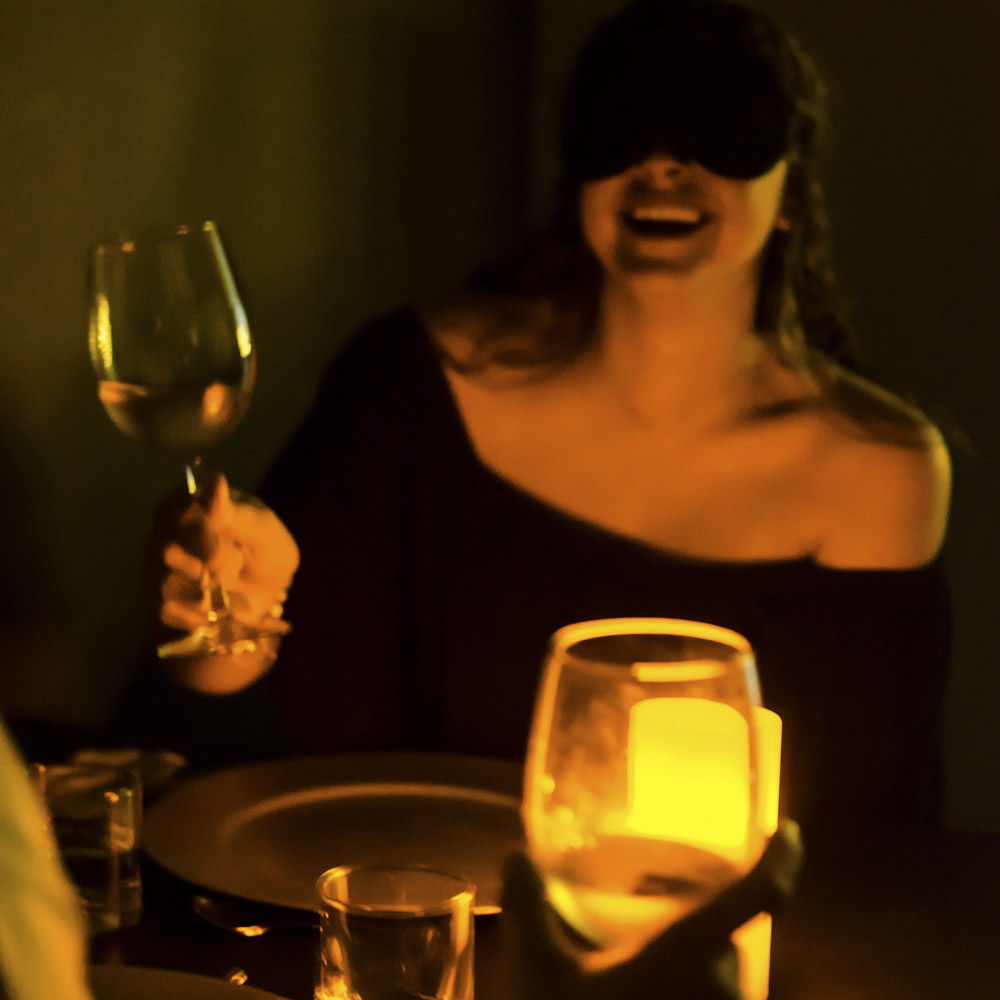 Cena a Ciegas, The Blind Dinner Experience