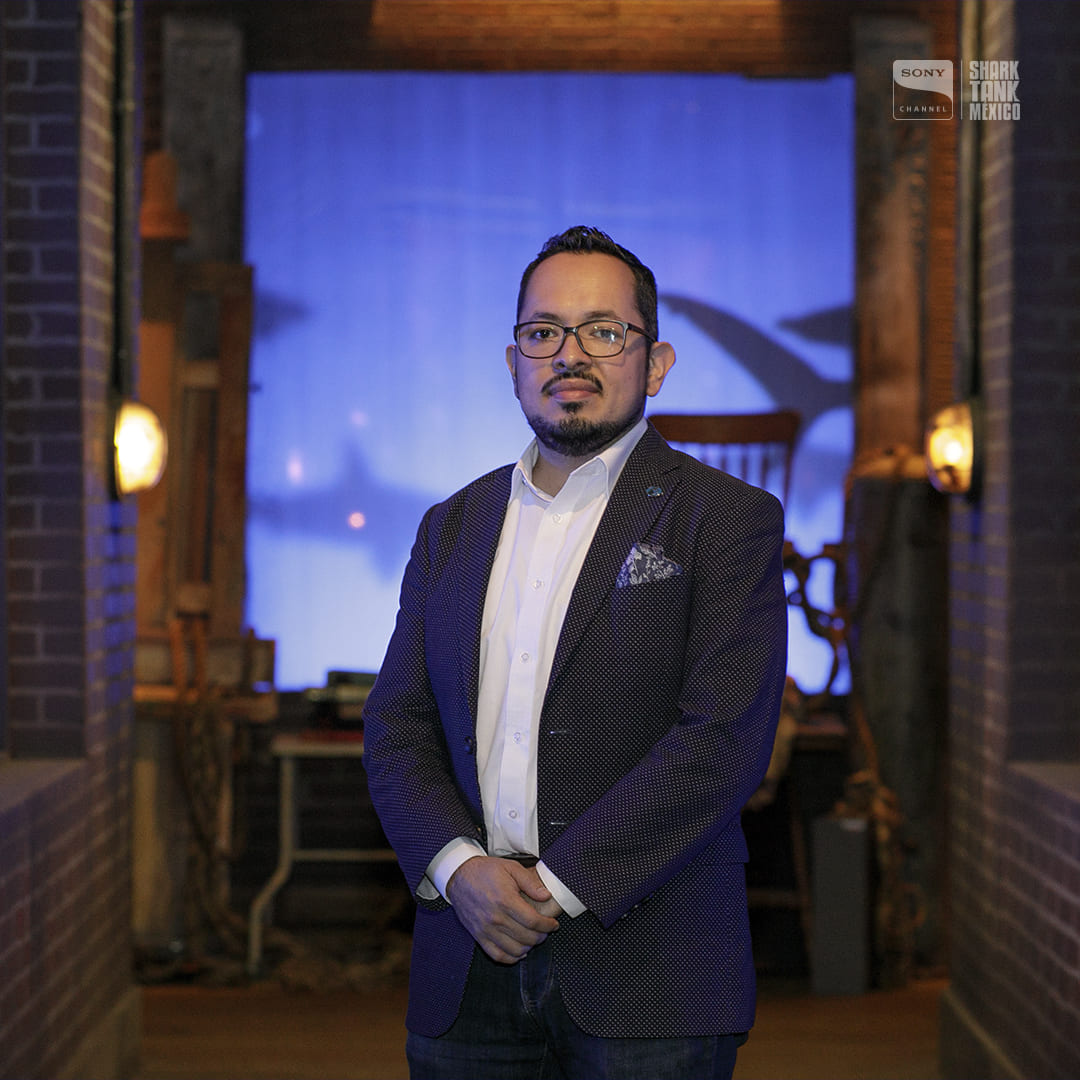 Rodrigo Márquez-Muro en Shark Tank México