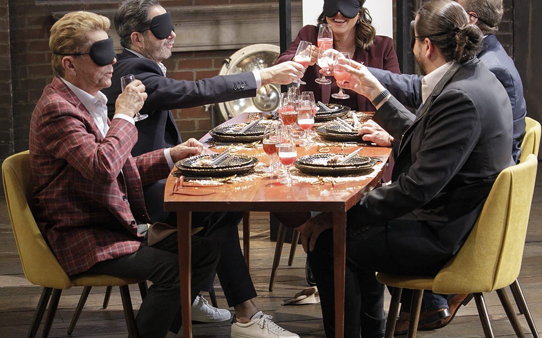 Como lo viste en Shark Tank México, The Blind Dinner Experience