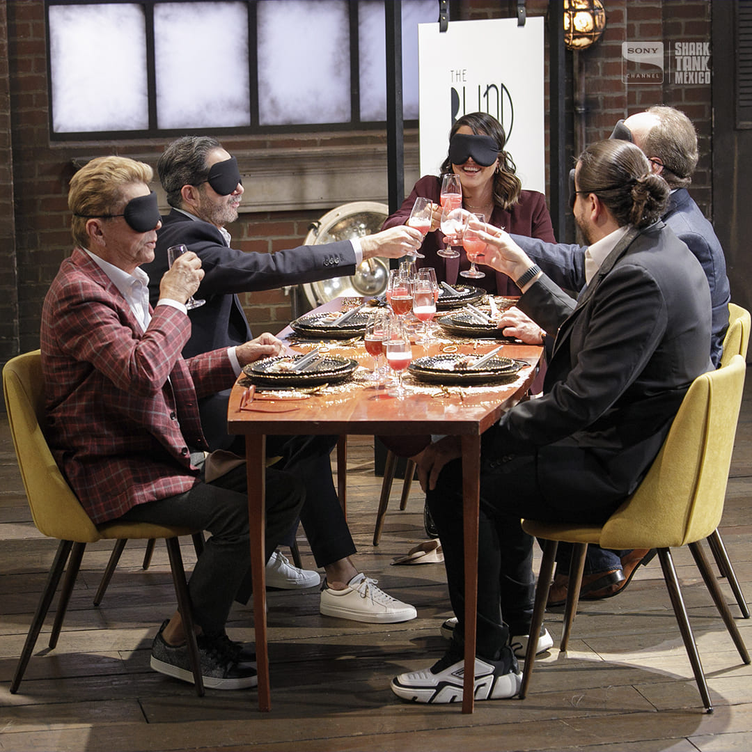 Cena a Ciegas en Shark Tank México