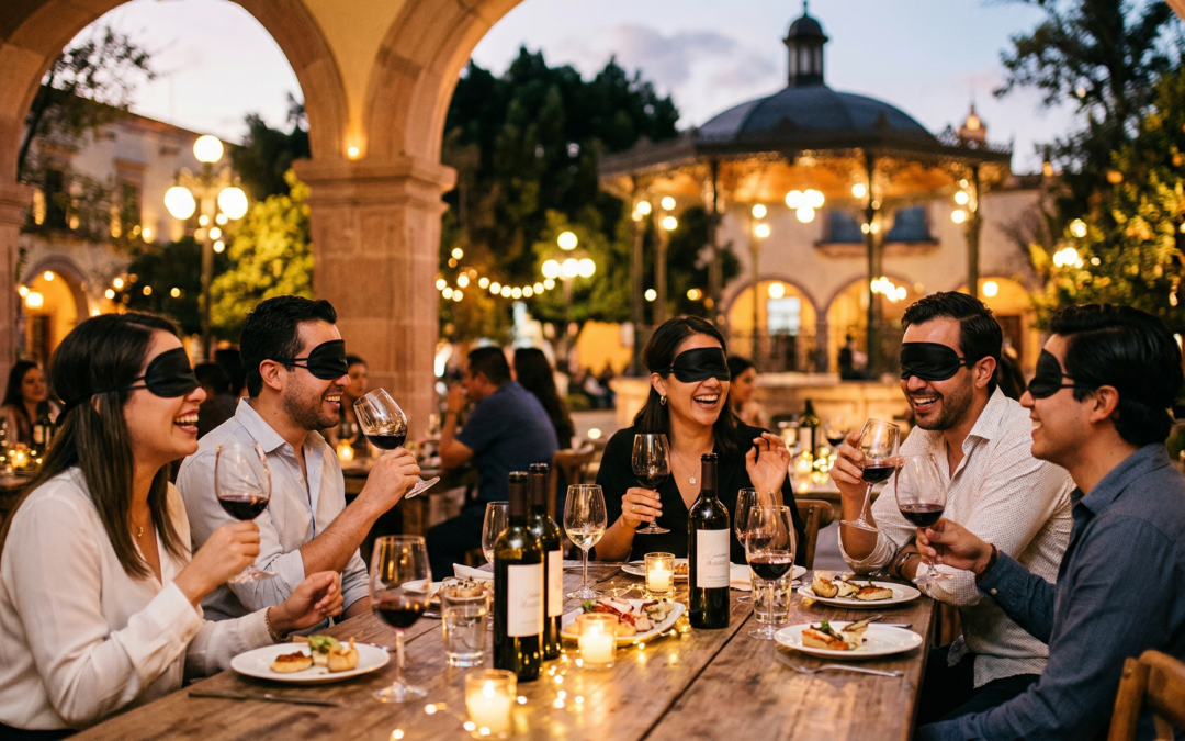 Cena a Ciegas en Aguascalientes